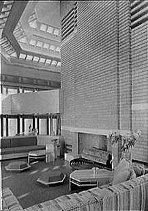 LOC Johnson Living room, to fireplace, vertical