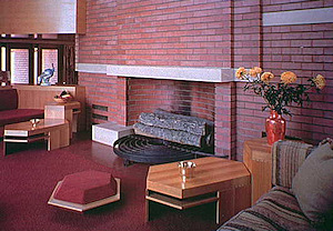 LOC Johnson Living room fireplace 