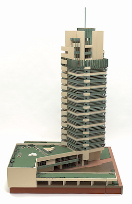MOMA Price Tower Model